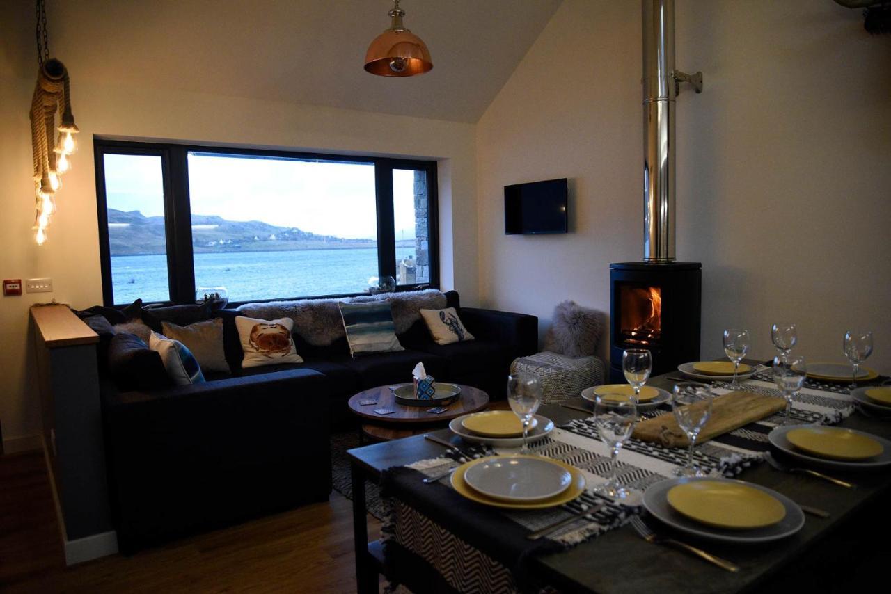 Lodge On The Loch Sconser 외부 사진