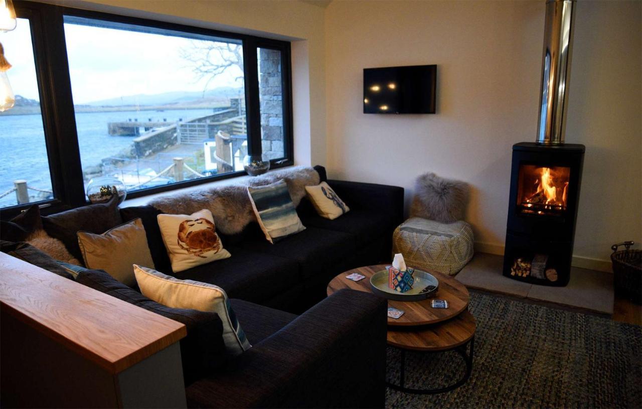 Lodge On The Loch Sconser 외부 사진