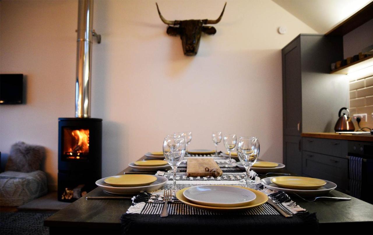 Lodge On The Loch Sconser 외부 사진