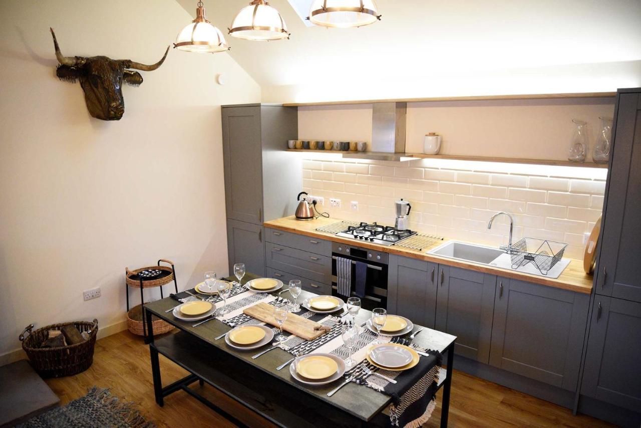 Lodge On The Loch Sconser 외부 사진