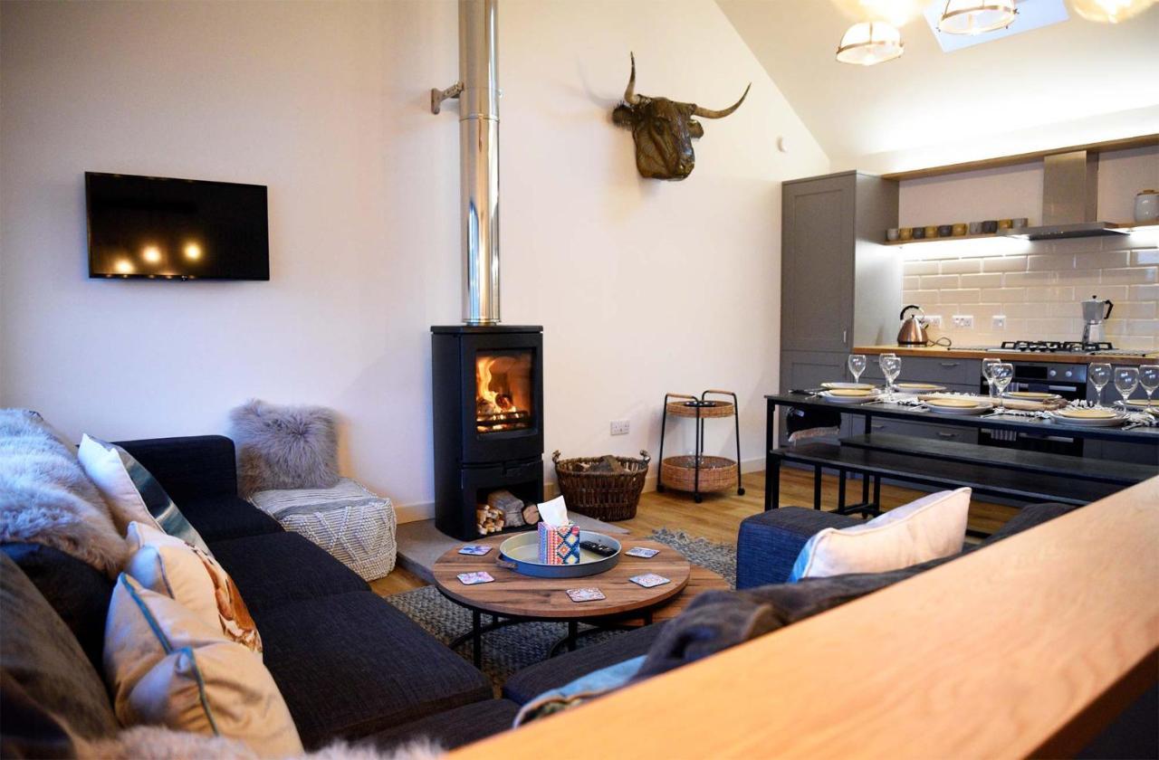 Lodge On The Loch Sconser 외부 사진