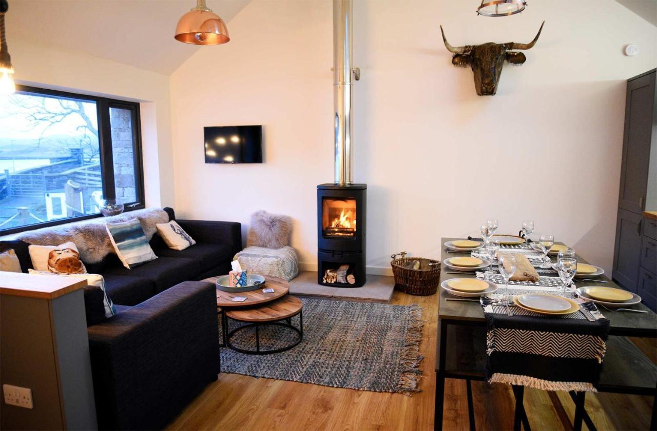 Lodge On The Loch Sconser 외부 사진
